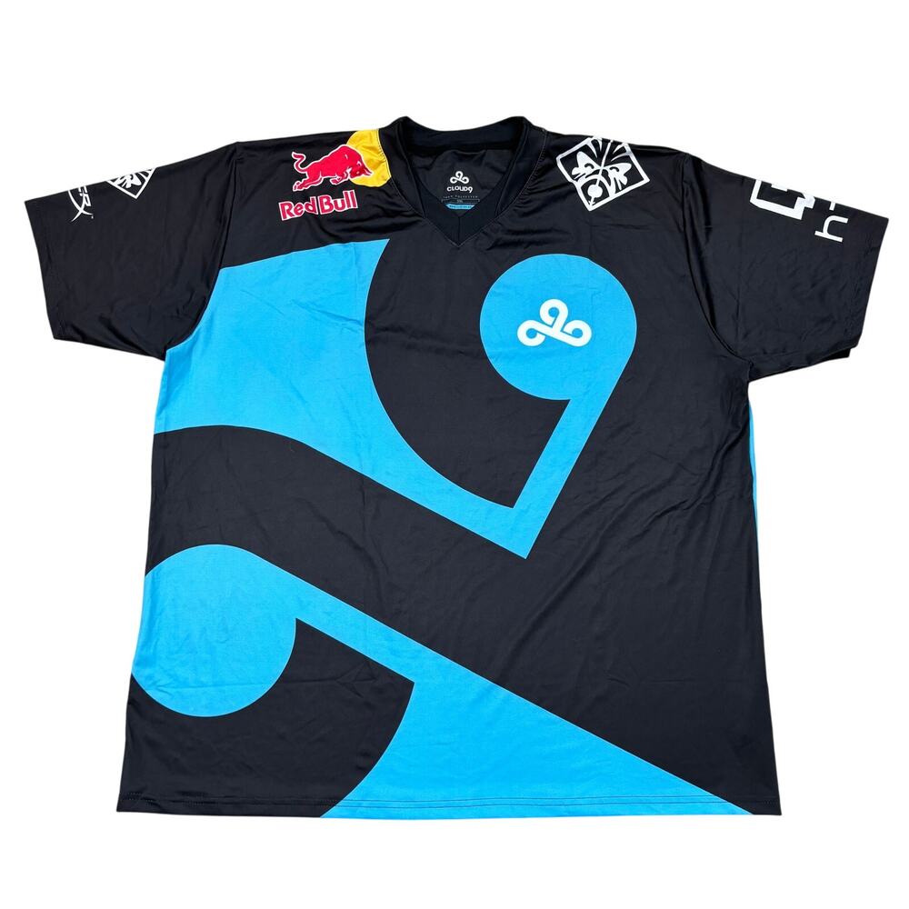 Cloud9 Jersey Men's 3XL XXXL Gaming Esports Streamer